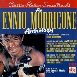 An Ennio Morricone Anthology  Soundtrack (Ennio Morricone) - CD cover