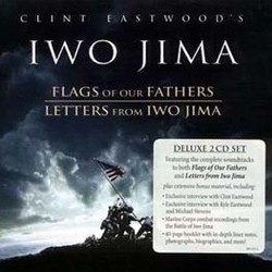 Iwo Jima Soundtrack (Clint Eastwood) - CD cover