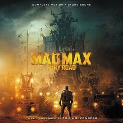 Mad Max: Fury Road Soundtrack ( Junkie XL) - CD cover