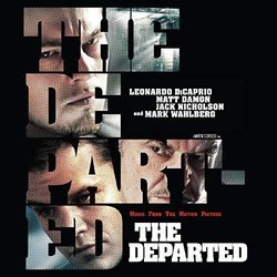 The Departed Soundtrack (Various Artists) - CD cover