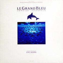 Le Grand bleu Soundtrack (ric Serra) - CD cover