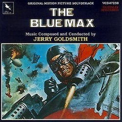 The Blue Max Bande Originale (Jerry Goldsmith) - Pochettes de CD