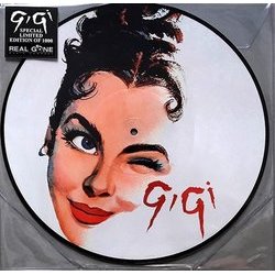 Gigi Soundtrack (Alan Jay Lerner, Frederick Loewe) - CD cover