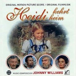 Heidi kehrt heim Soundtrack (John Williams) - CD cover