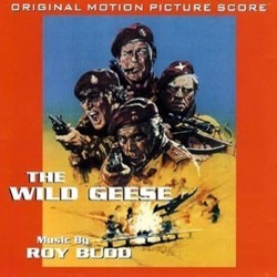 The Wild Geese / Wild Geese II / The Final Option Soundtrack (Roy Budd) - CD cover