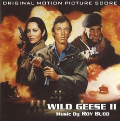 The Wild Geese / Wild Geese II / The Final Option Soundtrack (Roy Budd) - CD cover