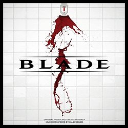 Blade Soundtrack (Mark Isham) - CD cover