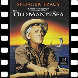 The Old Man And The Sea Soundtrack (Dimitri Tiomkin) - CD cover