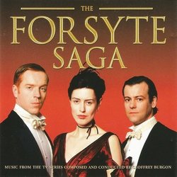 The Forsyte Saga Soundtrack (Geoffrey Burgon) - CD cover