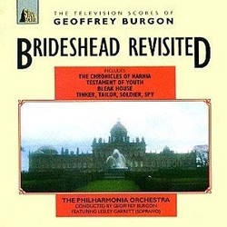 Brideshead Revisited Bande Originale (Geoffrey Burgon) - Pochettes de CD