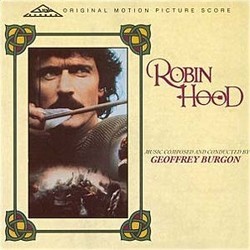 Robin Hood Soundtrack (Geoffrey Burgon) - Cartula