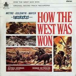 How The West Was Won Soundtrack (Alfred Newman) - CD cover