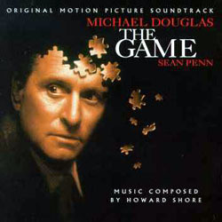 The Game Soundtrack (Howard Shore) - CD cover