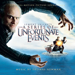 Lemony Snicket's a Series of Unfortunate Events Soundtrack (Thomas Newman) - CD cover