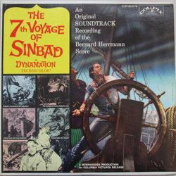 The 7th Voyage of Sinbad Soundtrack (Bernard Herrmann) - Cartula
