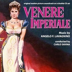 Venere Imperiale Soundtrack (Angelo Francesco Lavagnino) - CD cover