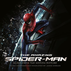 The Amazing Spider-Man Bande Originale (James Horner) - Pochettes de CD