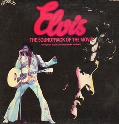 Elvis Soundtrack (Various Artists) - CD cover