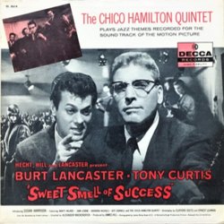 Sweet Smell Of Success Soundtrack (Various Artists, Chico Hamilton) - CD cover