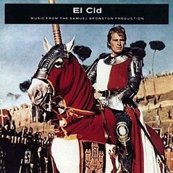 El Cid Bande Originale (Mikls Rzsa) - Pochettes de CD
