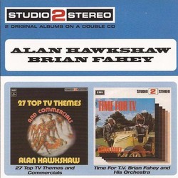 27 Top TV Themes and Commercials / Time For TV Brian Fahey and his Orchestra Soundtrack (Various Artists) - CD cover