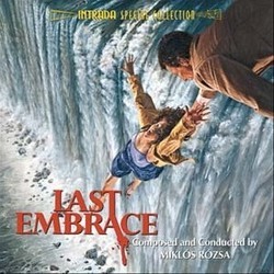 Last Embrace Soundtrack (Mikls Rzsa) - CD cover