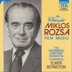 The Classic Miklos Rozsa Film Music Soundtrack (Mikls Rzsa) - CD cover