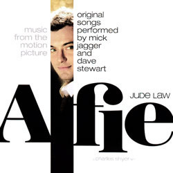 Alfie Soundtrack (Various Artists, Mick Jagger, Dave Stewart) - CD cover