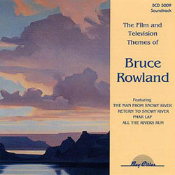 The Film and Television Themes of Bruce Rowland Soundtrack (Bruce Rowland) - CD cover