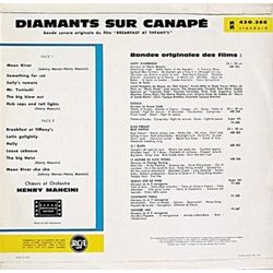 Diamants sur canap Soundtrack (Henry Mancini) - CD Back cover