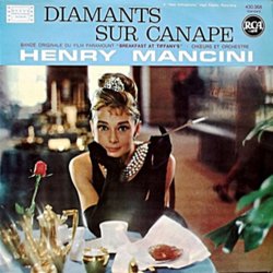 Diamants sur canap Soundtrack (Henry Mancini) - CD cover
