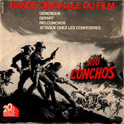Rio Conchos Soundtrack (Jerry Goldsmith) - Cartula