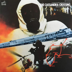 The Cassandra Crossing Soundtrack (Jerry Goldsmith) - CD cover