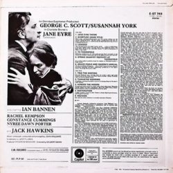 Jane Eyre Soundtrack (John Williams) - CD Back cover
