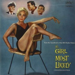 The Girl Most Likely Soundtrack (Ralph Blane, Hugh Martin, Nelson Riddle) - CD cover