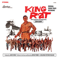 King Rat Soundtrack (John Barry) - CD cover