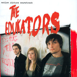 The Edukators Soundtrack (Various Artists) - CD cover