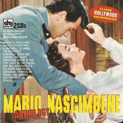 A Mario Nascimbene Anthology Soundtrack (Mario Nascimbene) - CD cover