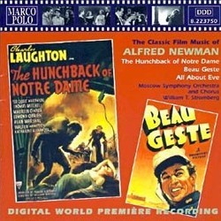 The Classic Film Music of Alfred Newman Soundtrack (Alfred Newman) - CD cover