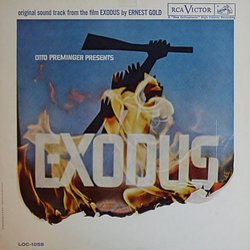 Exodus Soundtrack (Ernest Gold) - CD cover