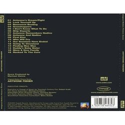 Antwone Fisher Soundtrack (Mychael Danna) - CD Back cover