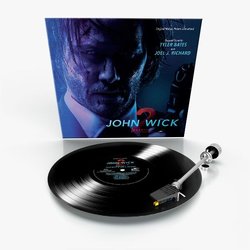 John Wick: Chapter 2 Soundtrack (Tyler Bates, Joel J. Richard) - cd-inlay