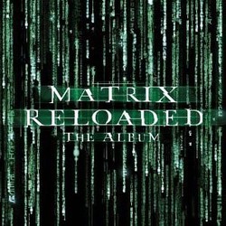 Matrix Reloaded Soundtrack (Don Davis) - CD cover