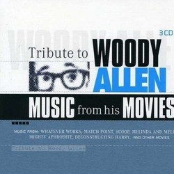 Tribute to Woody Allen Soundtrack (Various Artists) - CD cover