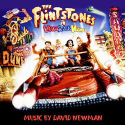 The Flintstones in Viva Rock Vegas Soundtrack (David Newman) - CD cover