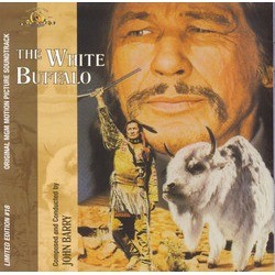 The White Buffalo Soundtrack (John Barry) - CD cover
