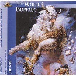 The White Buffalo Bande Originale (John Barry) - Pochettes de CD