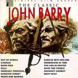 The Classic John Barry Soundtrack (John Barry) - CD cover