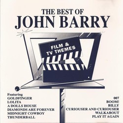 The Best of John Barry Soundtrack (John Barry) - CD cover