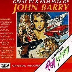 Great TV & Film Hits Of John Barry Soundtrack (John Barry) - CD cover